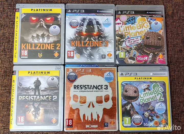 Диски PS3 Игры Playstation 3