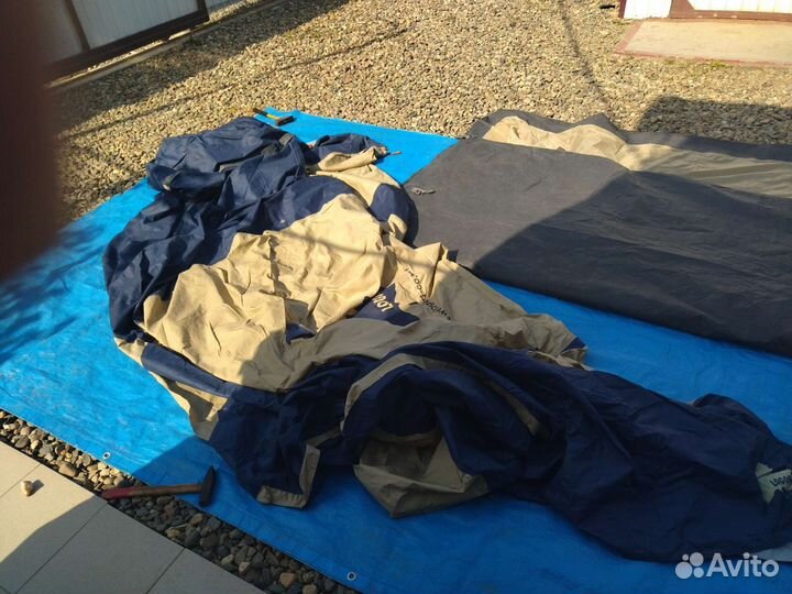 Палатка туристическая бу 2-8 мест