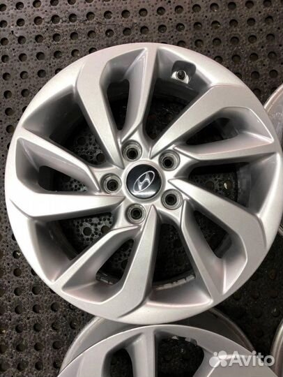 Диски R17 Hyundai Б/у оригинал