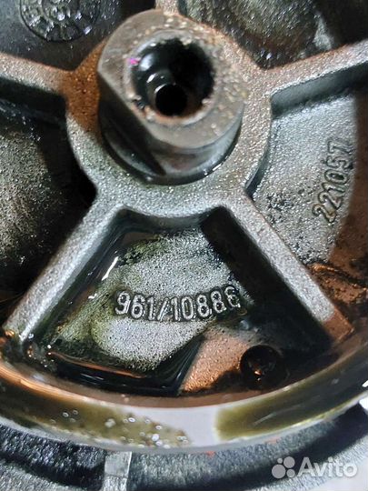 Вакуумный насос Opel Omega B X25DT BMW M51