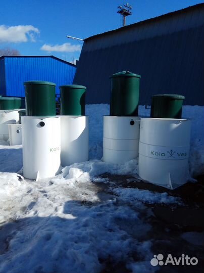 Септик под ключ Novo Eko из финляндии