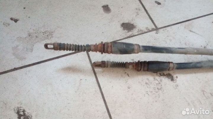 Трос стояночного тормоза hyundai i30