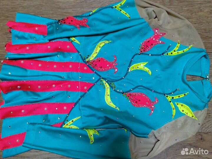 Купальник для гимнастики, фигурного катания