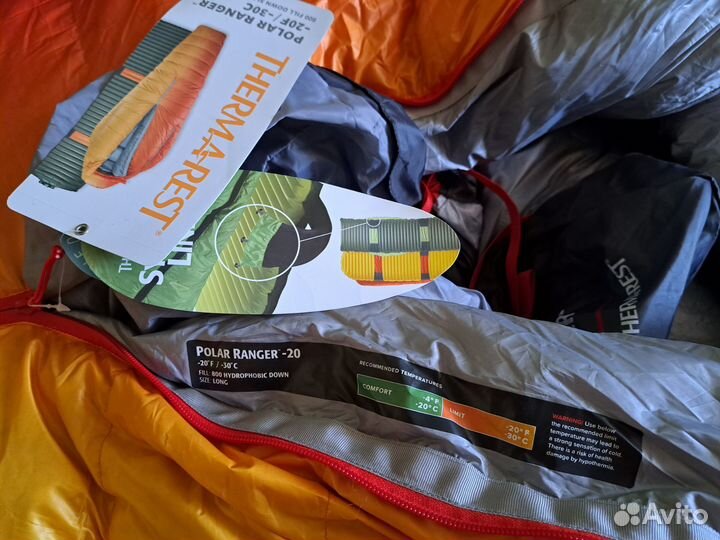 Спальный мешок Therm-A-Rest Polar Ranger -30C