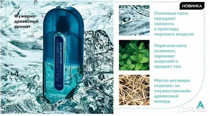 Парфюмы мужские Avon/Эйвон оригинал