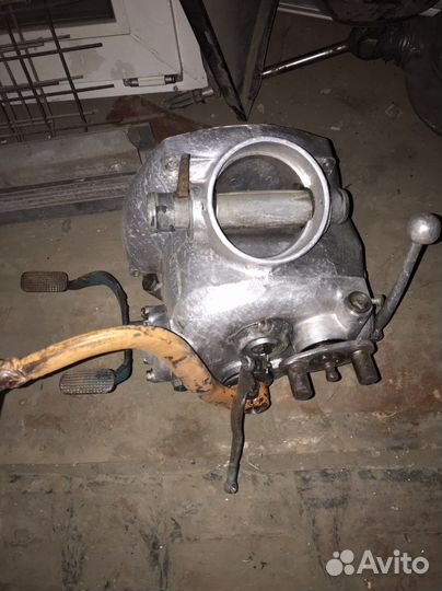 Коробка на мотоцикл урал
