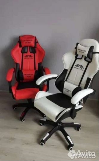 Детский стульчик складной белое с подножкой