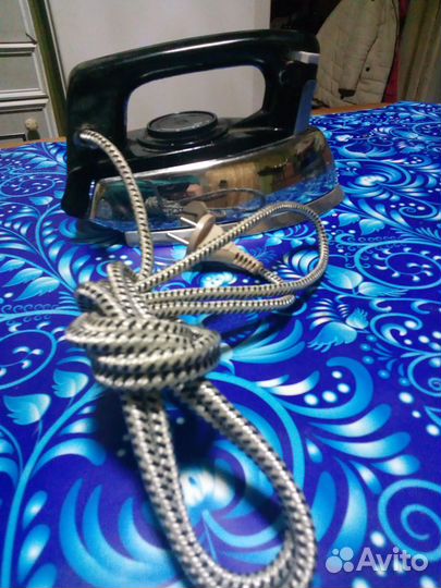 Утюг Советский новый