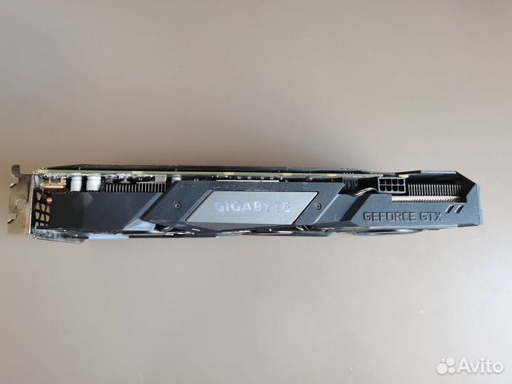Видеокарта gtx 1660 super gigabyte