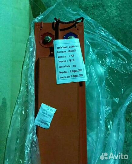 Аккумулятор 12В 170А тяговые гелевые