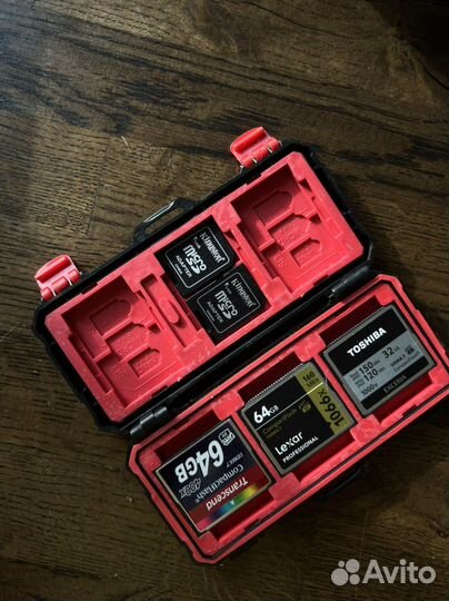 Карты памяти Lexar Toshiba Transcend