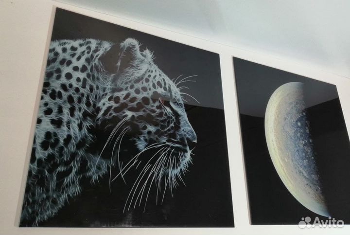 Печать на стекле