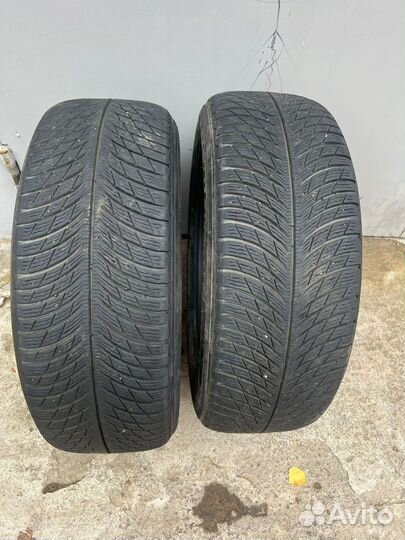 Michelin Alpin 235/55 R19 и 255/50 R19