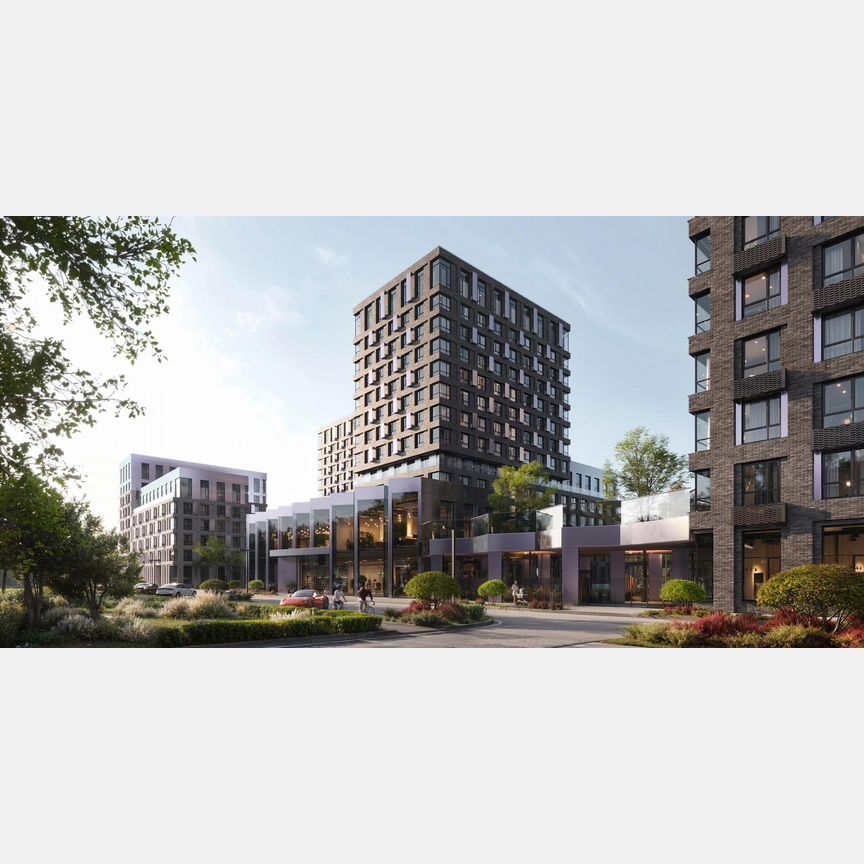 2-к. квартира, 77,7 м², 1/14 эт.