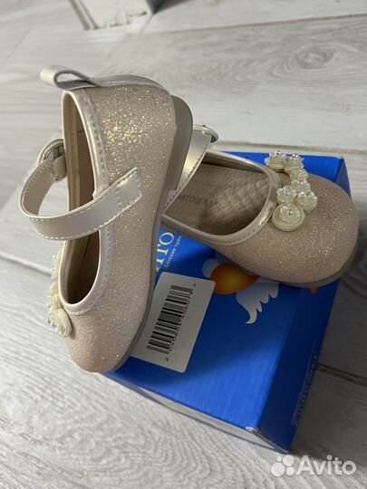 Туфли для девочки 25 размер