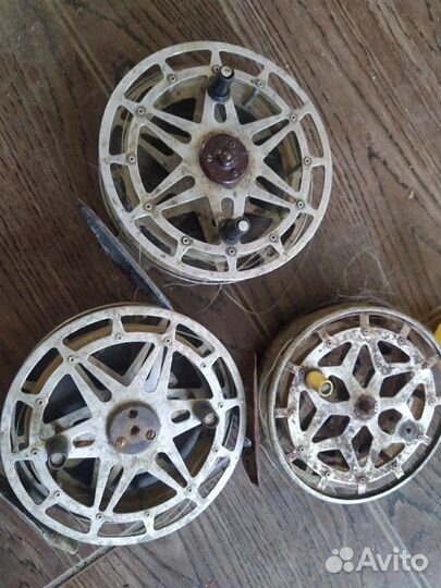 Катушка советская