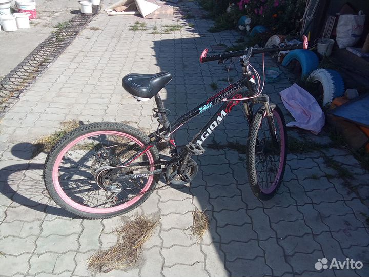 Велосипед 24