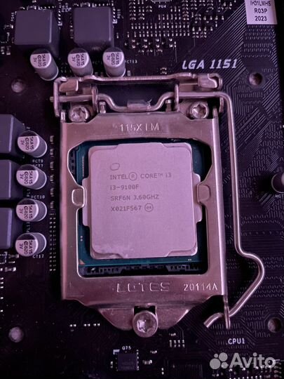 Процессор intel core i3