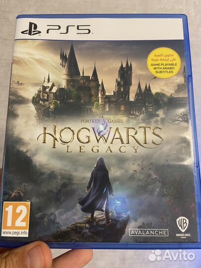 Hogwarts legacy ps5 диск