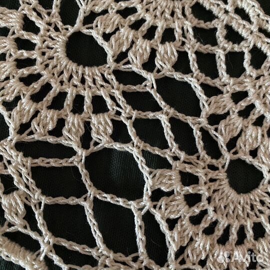 Кружевной воротник ручная работа