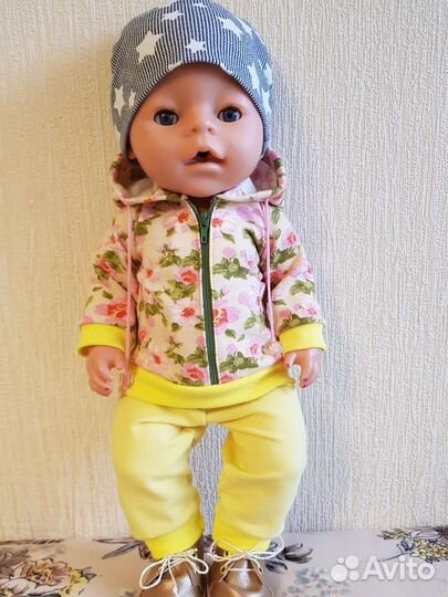 Одежда для кукол беби бон