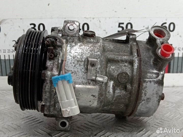 Компрессор кондиционера для Opel Vectra C SD7VDH