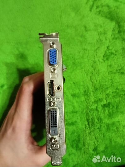 Видеокарта Nvidia gt 710