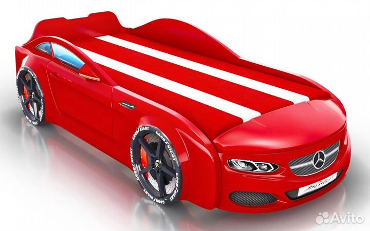 Кровать машина