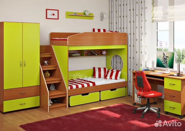 Детская мебель стенка