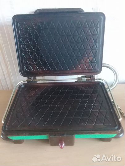 Вафельница СССР советская