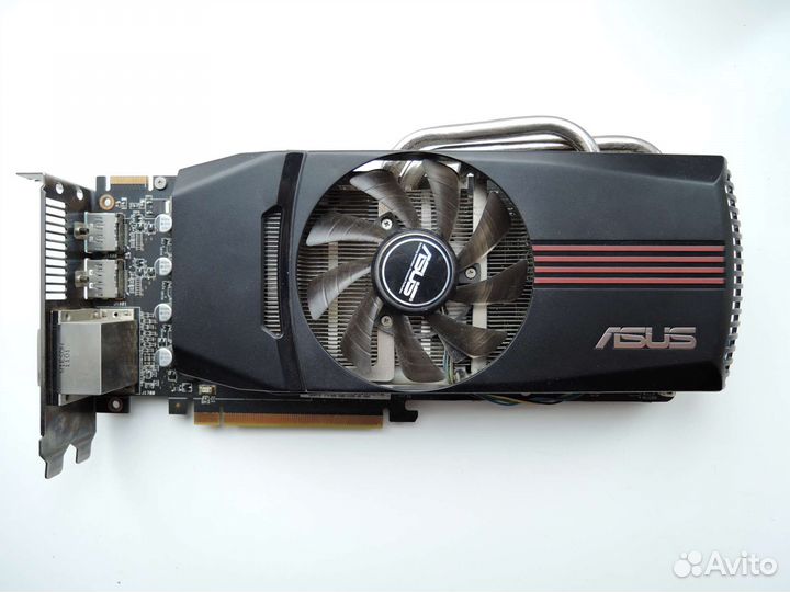 Видеокарта Asus hd6870 directCU 1гб