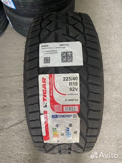 Tigar Winter 225/40 R18 92V