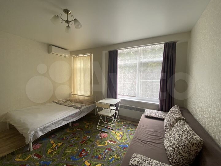 Квартира-студия, 25 м², 1/9 эт.