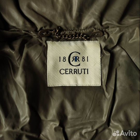 Пуховик Cerruti женский