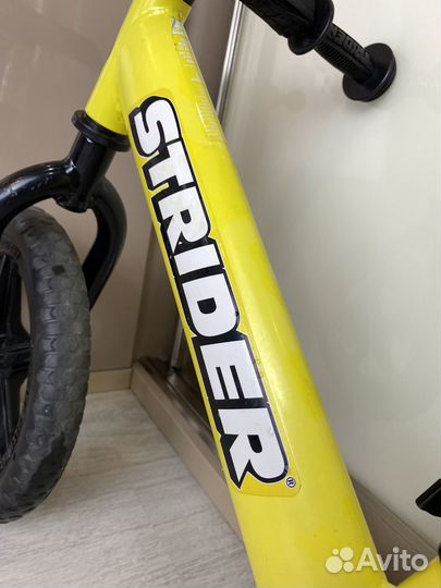 Беговел strider