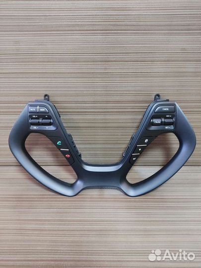 Новые Кнопки круиз-контроля на Kia Rio K3