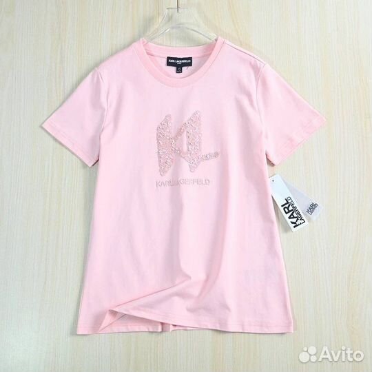 Новая Футболка майка Karl lagerfeld оригинал