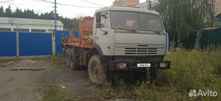 КАМАЗ 43118 с прицепом, 2006