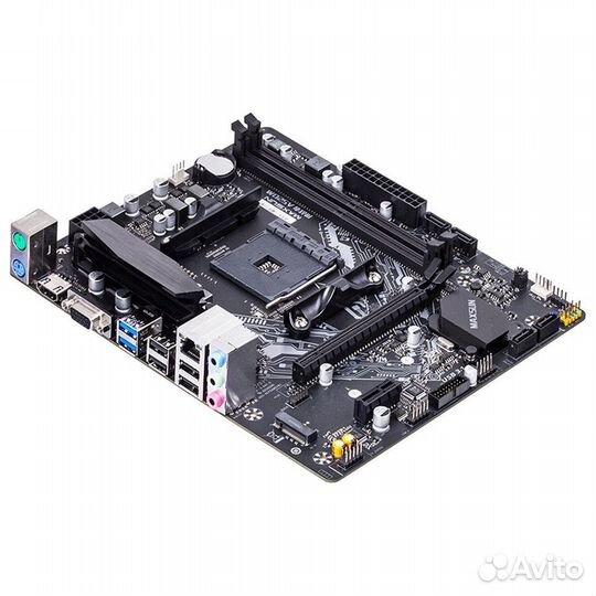 Материнская плата AM4 maxsun A520M