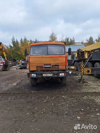 КамАЗ 65111, 2002