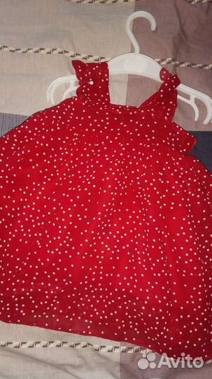 Одежда на девочку 86 92 пакетом