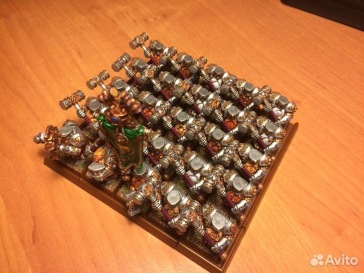 Warhammer Dwarfs army