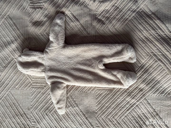 Комбинезон тедди 62