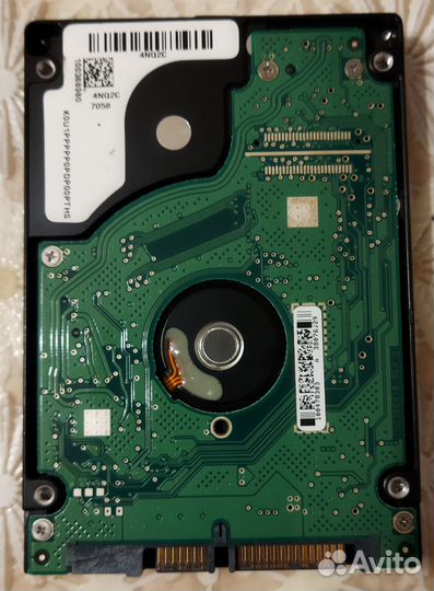 Жёсткий диск от ps3 fat 40 гб HDD Seagate 2.5''