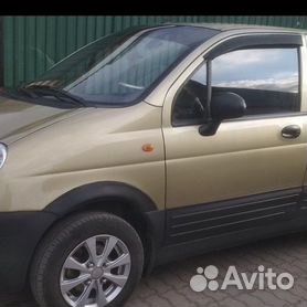 Daewoo Matiz - шумоизоляция в Москве