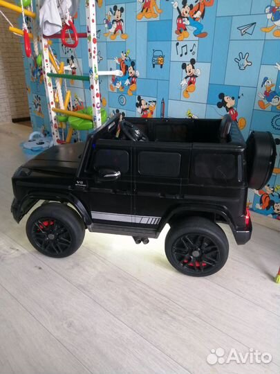 Детский электромобиль бу