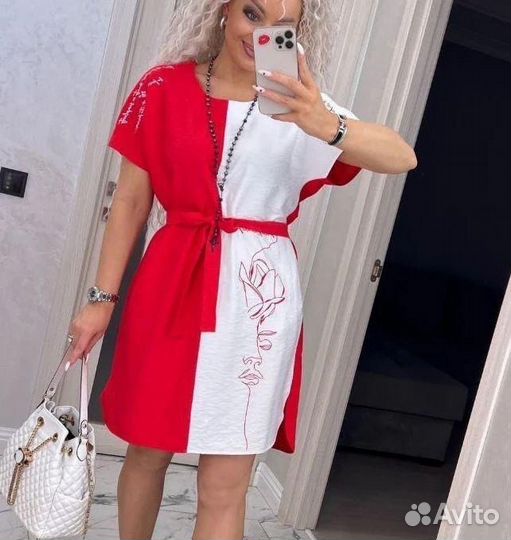 Платье 48р до 58 размер