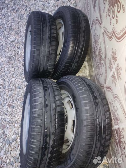 Колеса на ваз