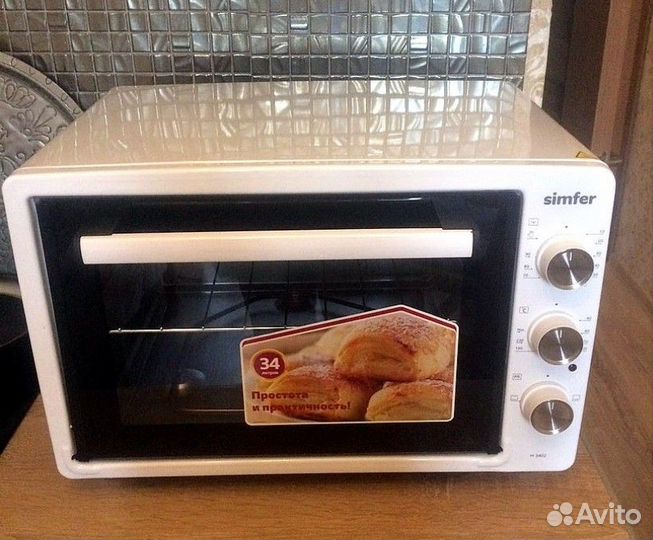 Новая электрическая мини печь