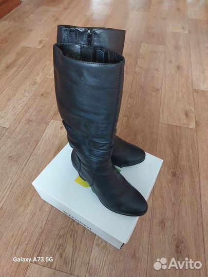 Сапоги женские зимние натуральная кожа